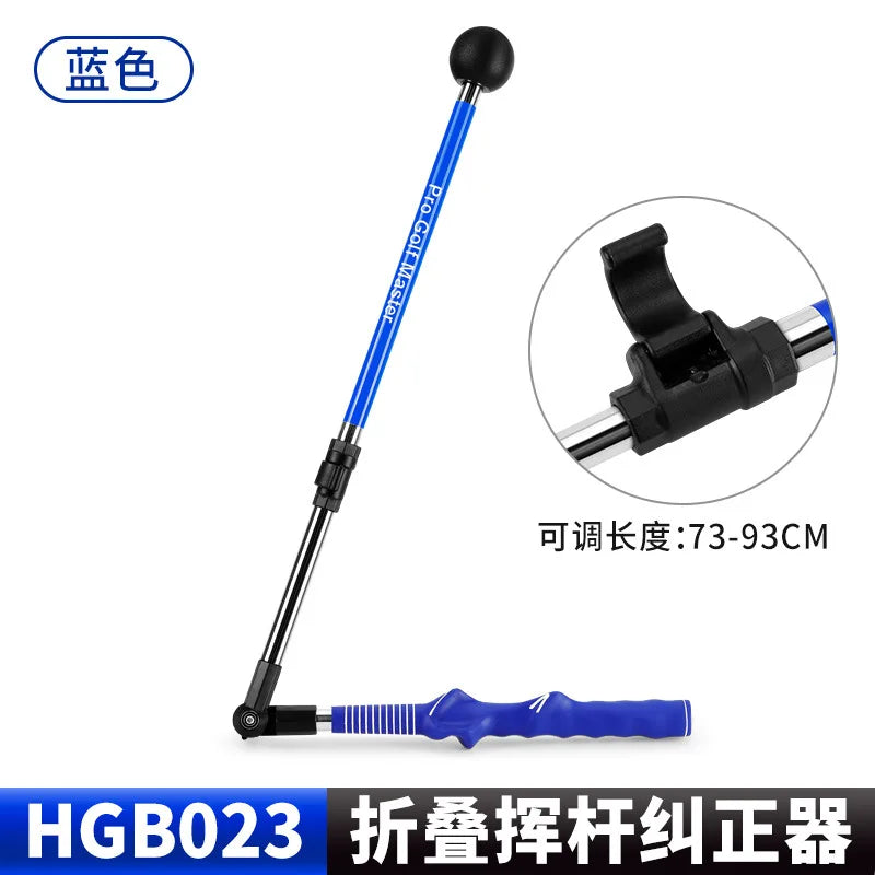 Golf Swing Alignment Trainer โ Compact Practice Tool