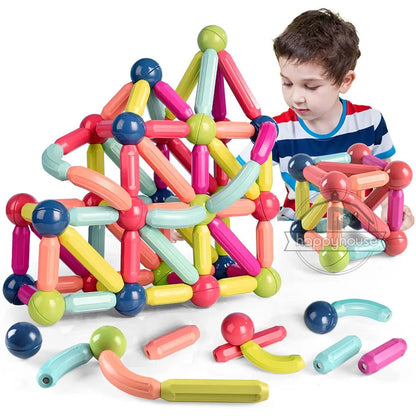 STEM Magnetic Building Toys – Educational Construction Set for Children