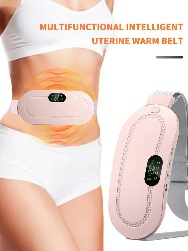 Warm Palace Belt – Heated Abdominal Massager for Cramp Relief