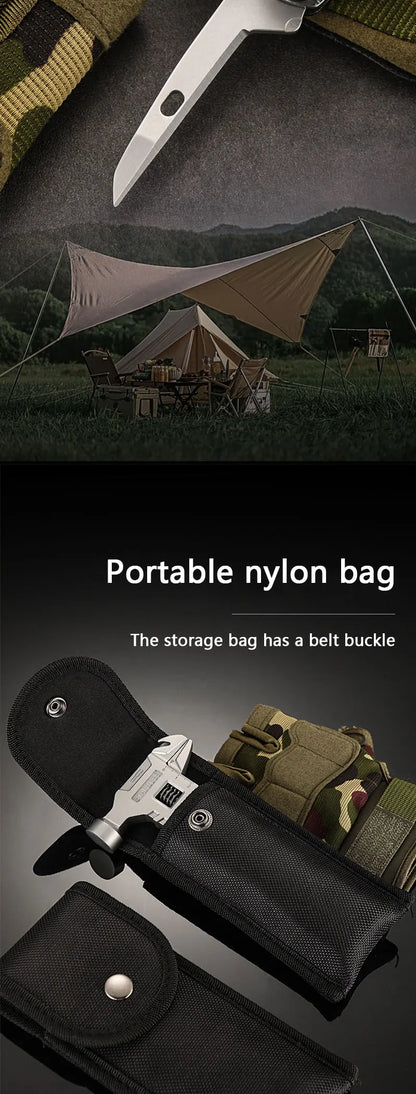 All-in-One Emergency Tool – Hammer, Pliers, Wrench & More in One