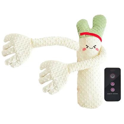 Newborn Sleep Comfort Pillow – Pacifying Sleep Aid with Remote