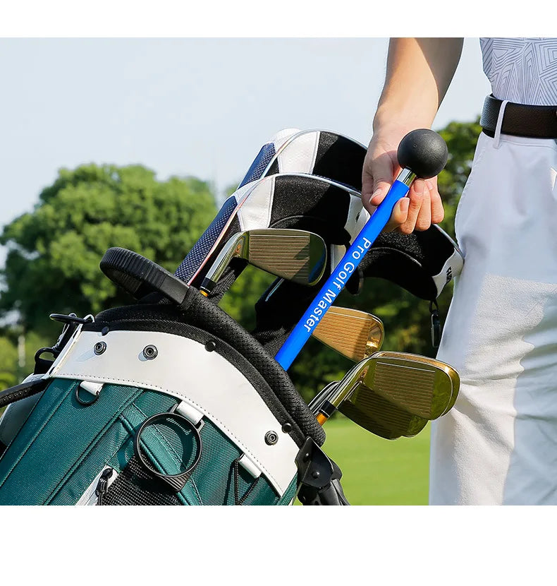 Golf Swing Alignment Trainer – Compact Practice Tool