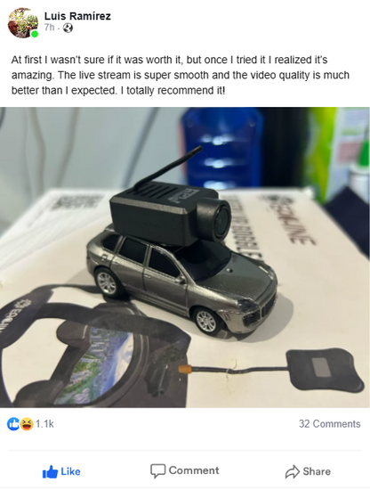 SpyCar Adventure Cruiser