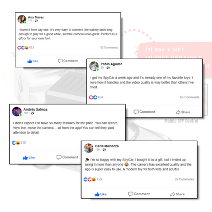 SpyCar Adventure Cruiser