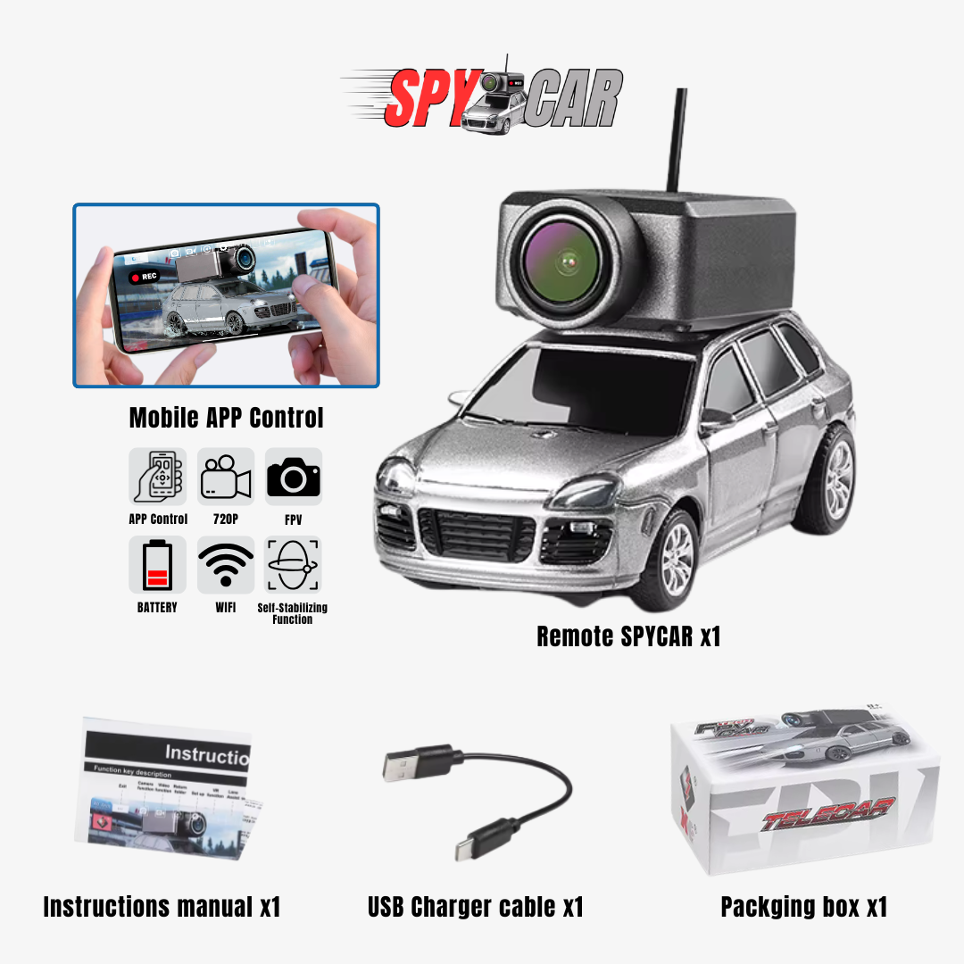 SpyCar Adventure Cruiser