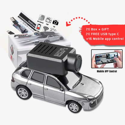 SpyCar Adventure Cruiser