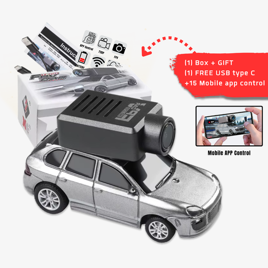 SpyCar Adventure Cruiser